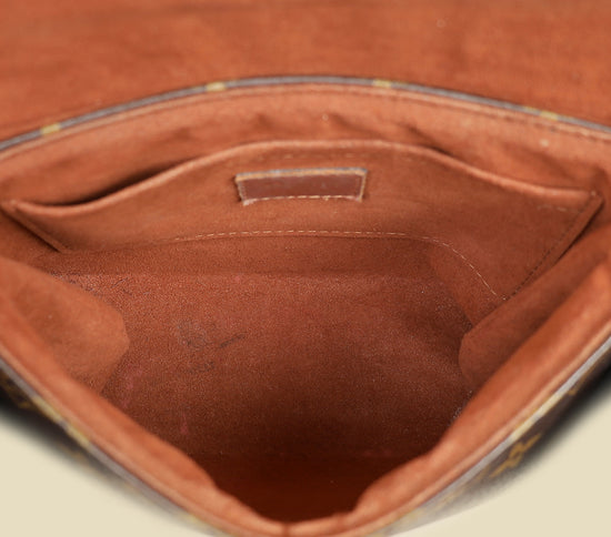 Louis Vuitton Brown Monogram Locky BB Bag-Louis Vuitton-THE CLOSET