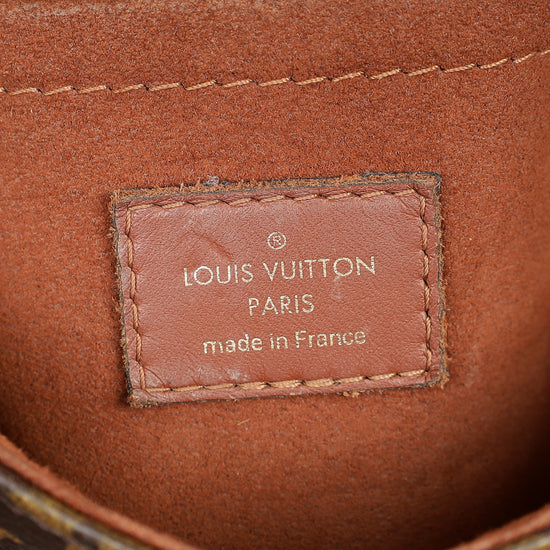 Louis Vuitton Brown Monogram Locky BB Bag-Louis Vuitton-THE CLOSET