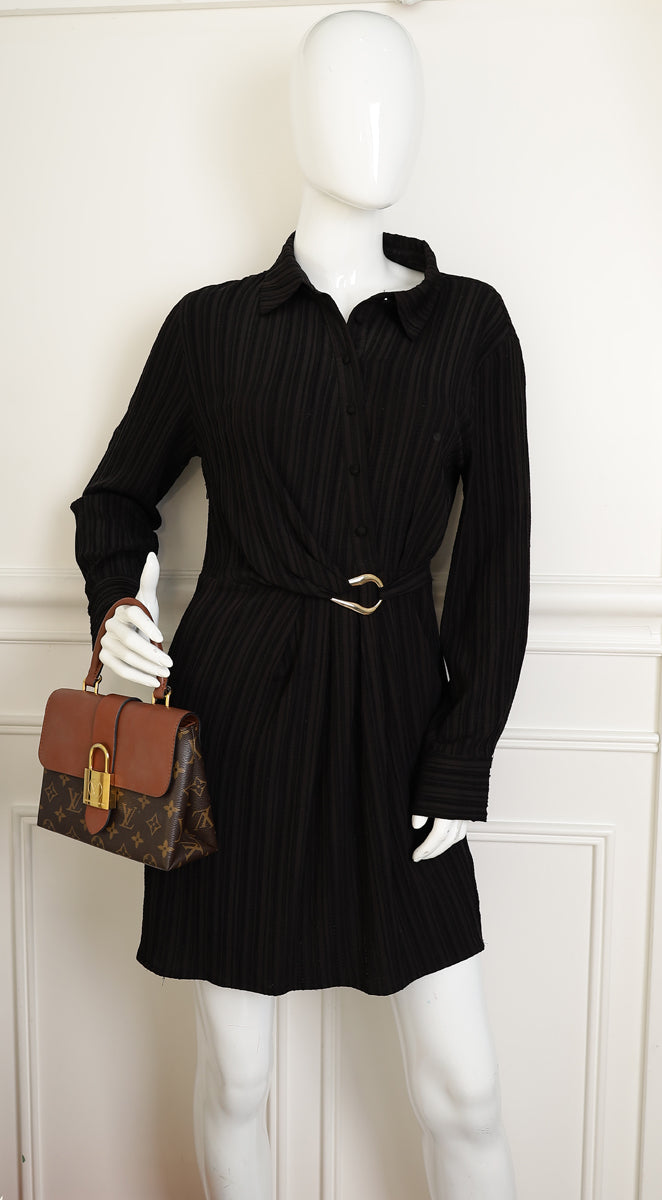 Louis Vuitton Brown Monogram Locky BB Bag-Louis Vuitton-THE CLOSET