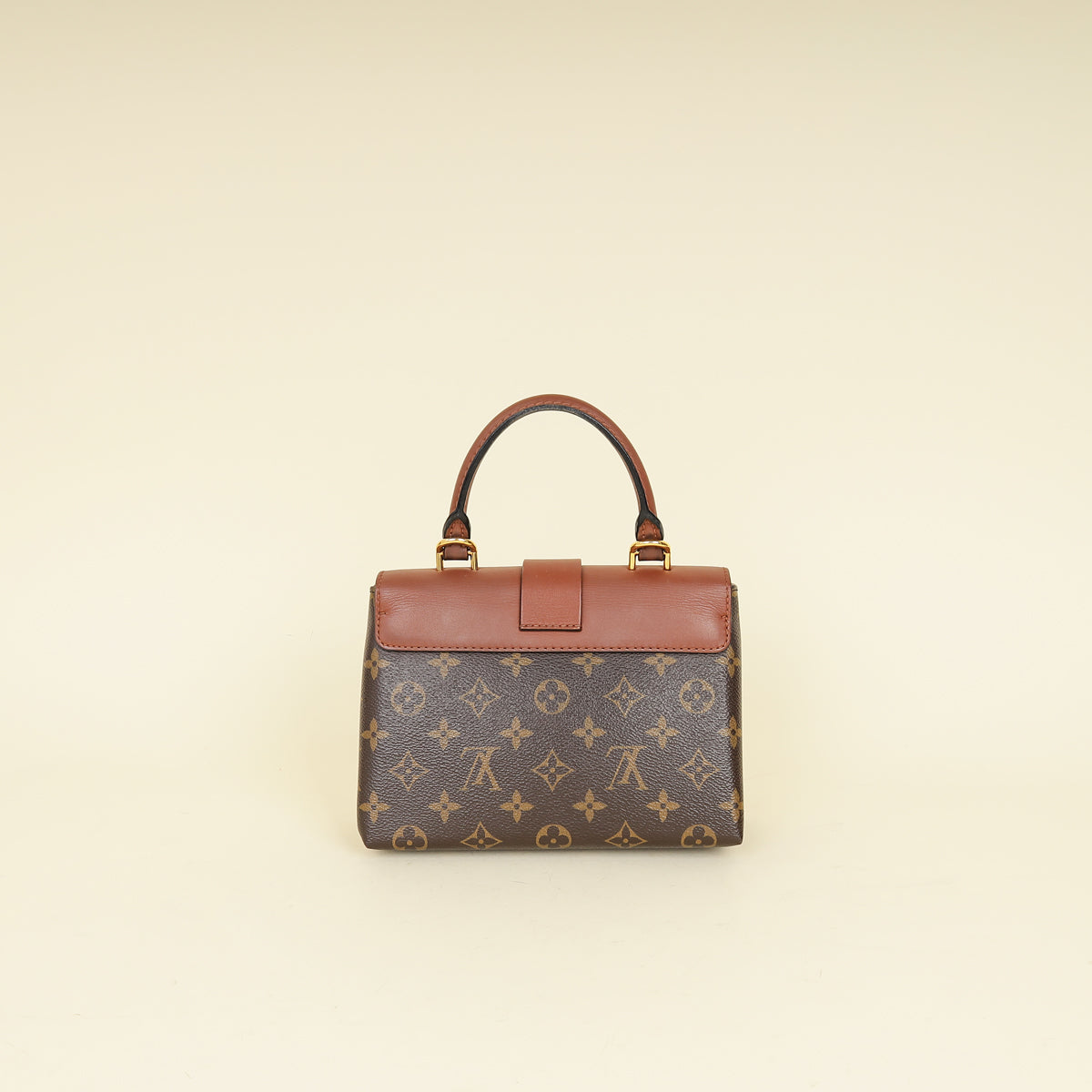 Louis Vuitton Brown Monogram Locky BB Bag-Louis Vuitton-THE CLOSET