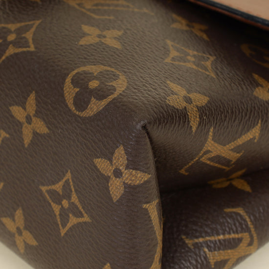 Louis Vuitton Brown Monogram Locky BB Bag-Louis Vuitton-THE CLOSET