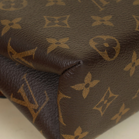 Louis Vuitton Brown Monogram Locky BB Bag-Louis Vuitton-THE CLOSET
