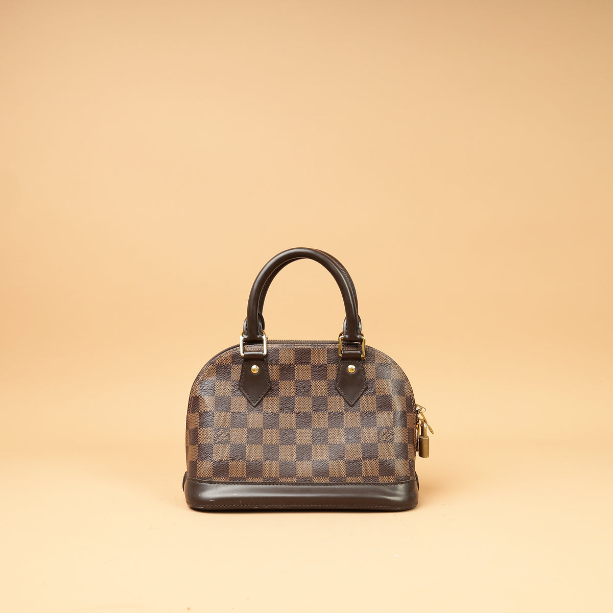 Louis Vuitton Damier BB Alma Bag-Louis Vuitton-THE CLOSET