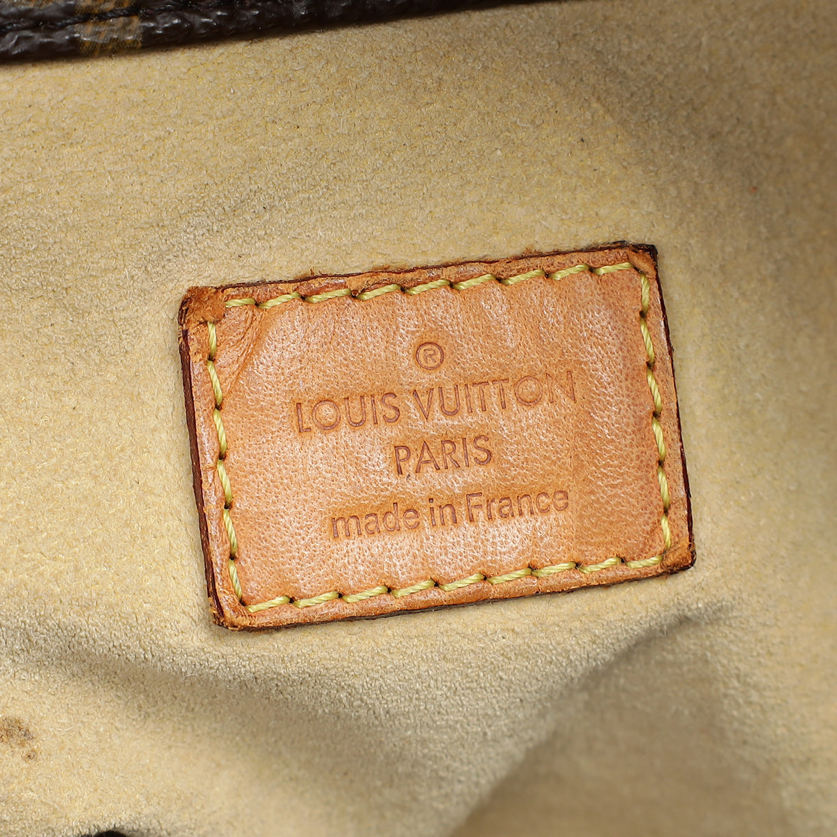 Louis Vuitton Brown Monogram Artsy MM Bag