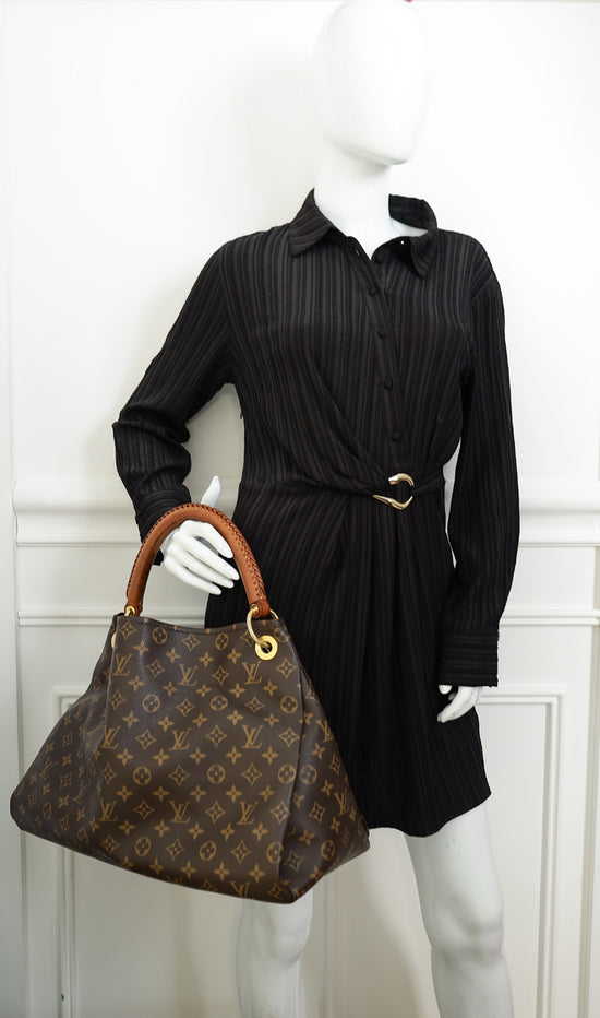 Louis Vuitton Brown Monogram Artsy MM Bag