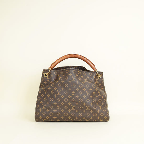 Louis Vuitton Brown Monogram Artsy MM Bag
