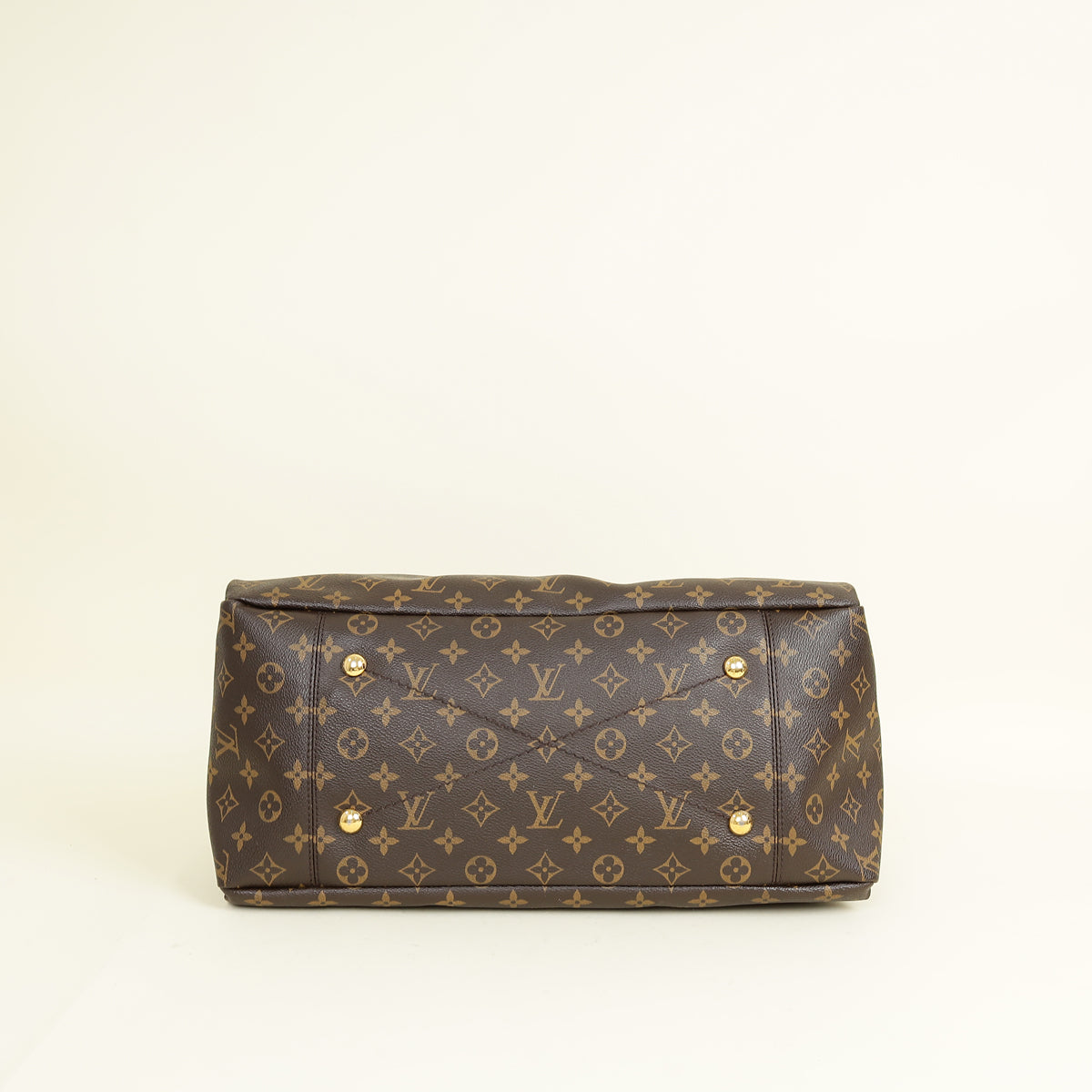 Louis Vuitton Brown Monogram Artsy MM Bag