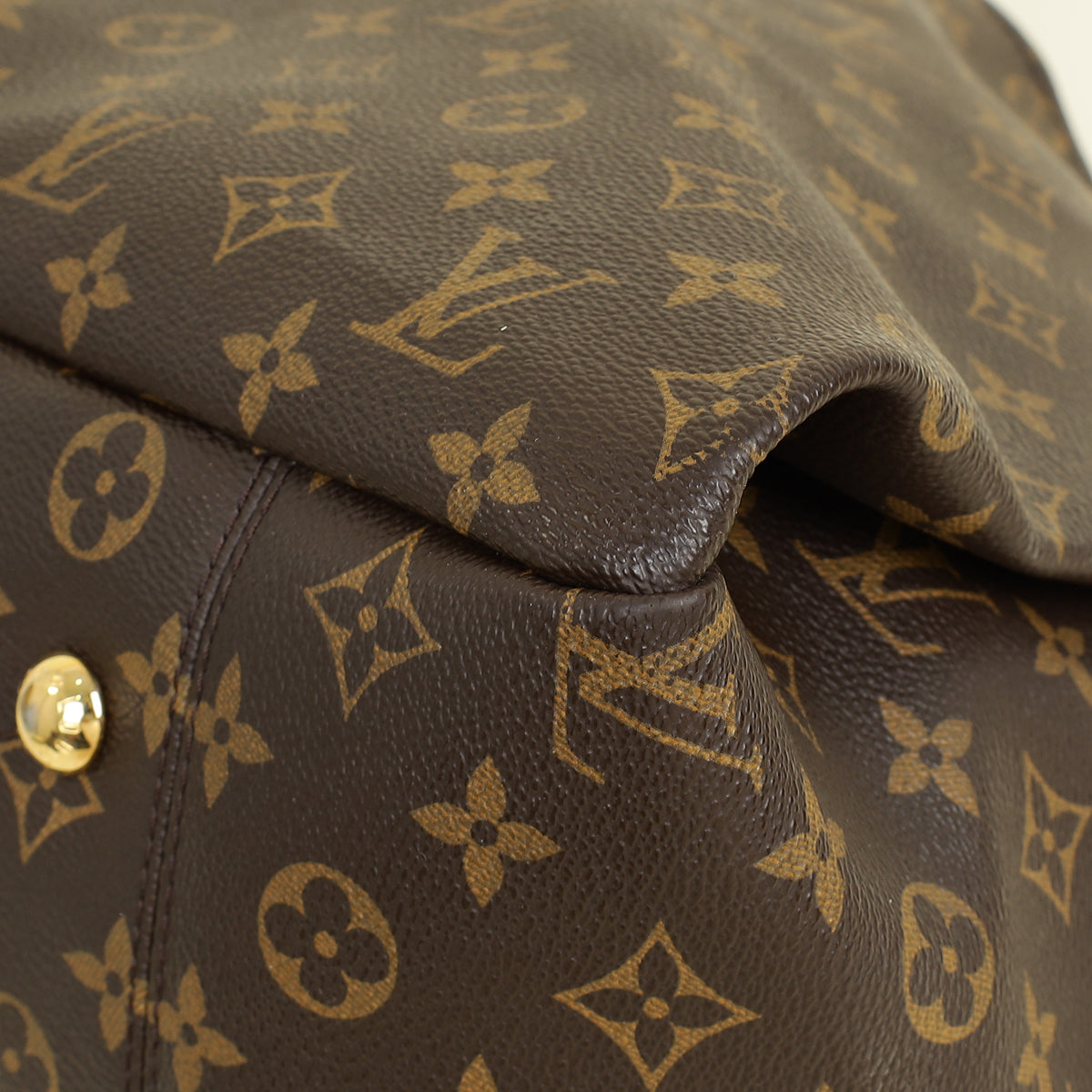 Louis Vuitton Brown Monogram Artsy MM Bag