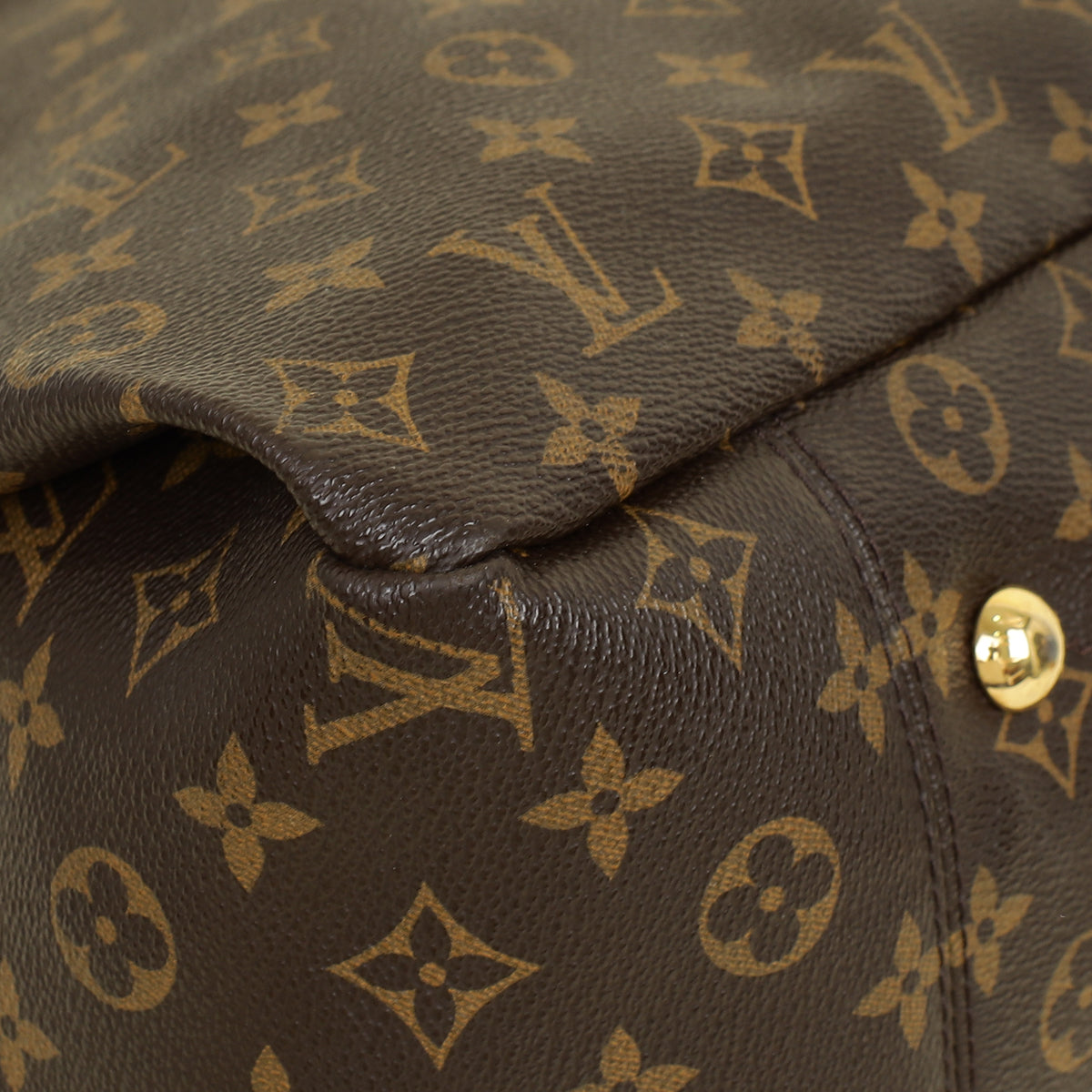 Louis Vuitton Brown Monogram Artsy MM Bag