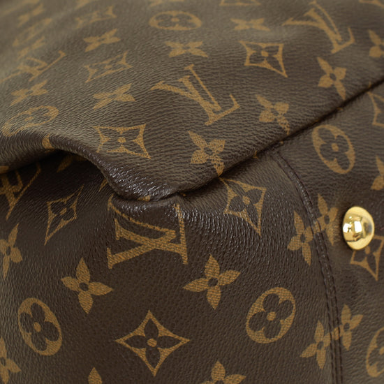 Louis Vuitton Brown Monogram Artsy MM Bag