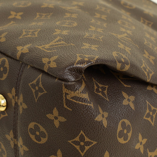 Louis Vuitton Brown Monogram Artsy MM Bag