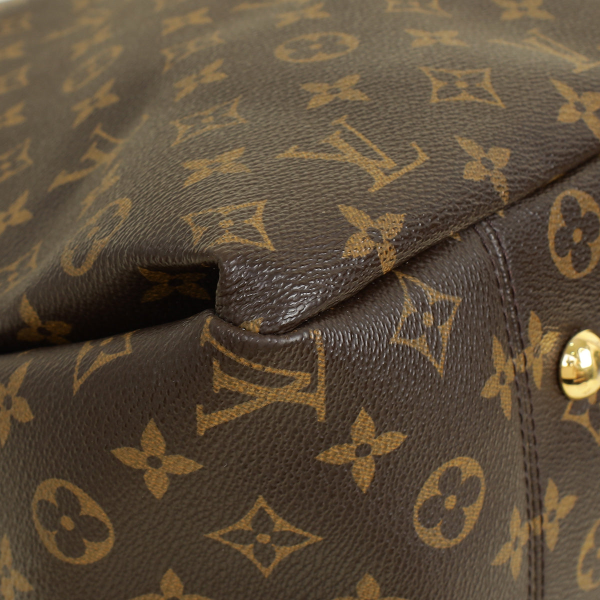 Louis Vuitton Brown Monogram Artsy MM Bag
