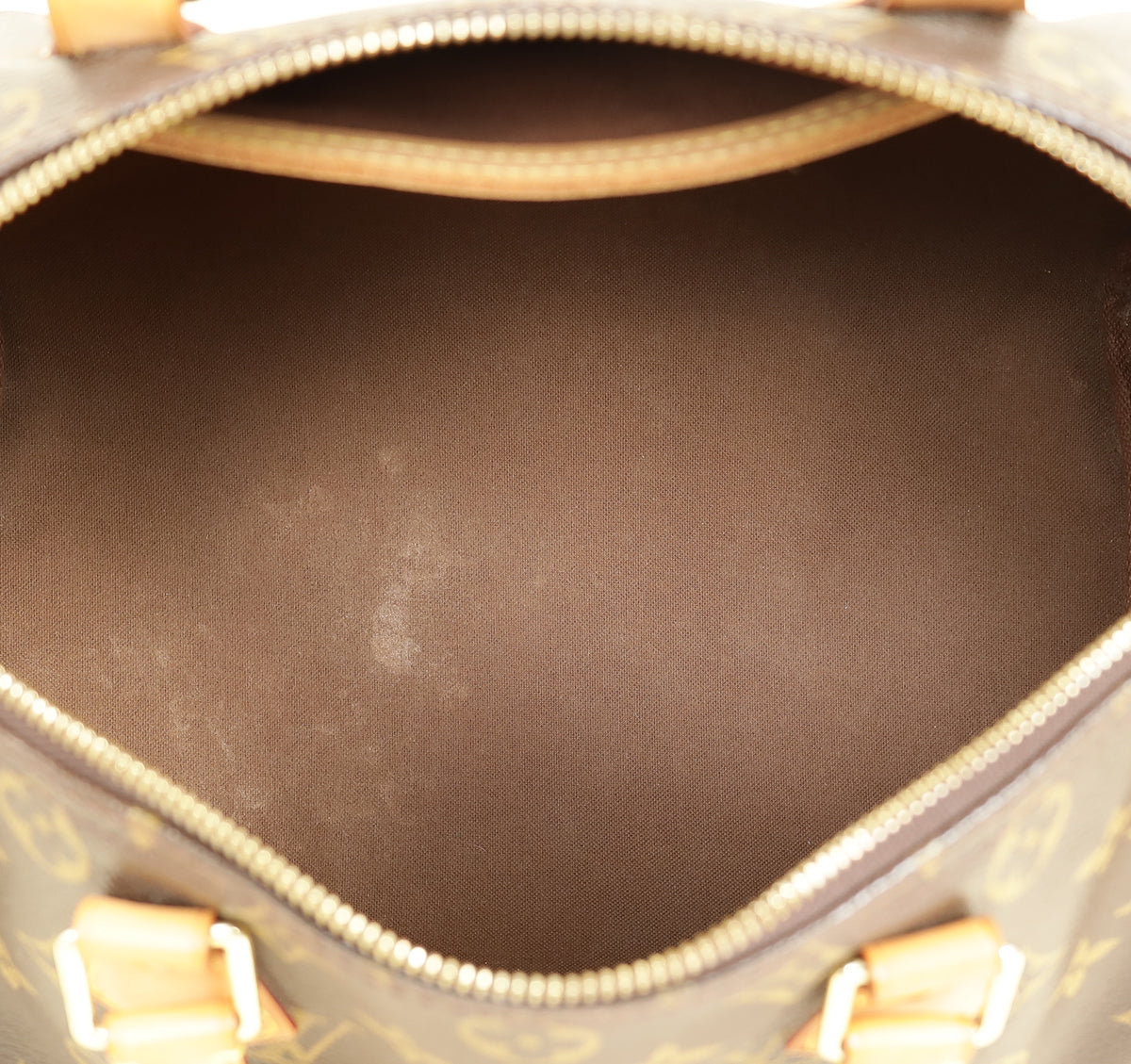Louis Vuitton Brown Monogram Speedy 30 Bag