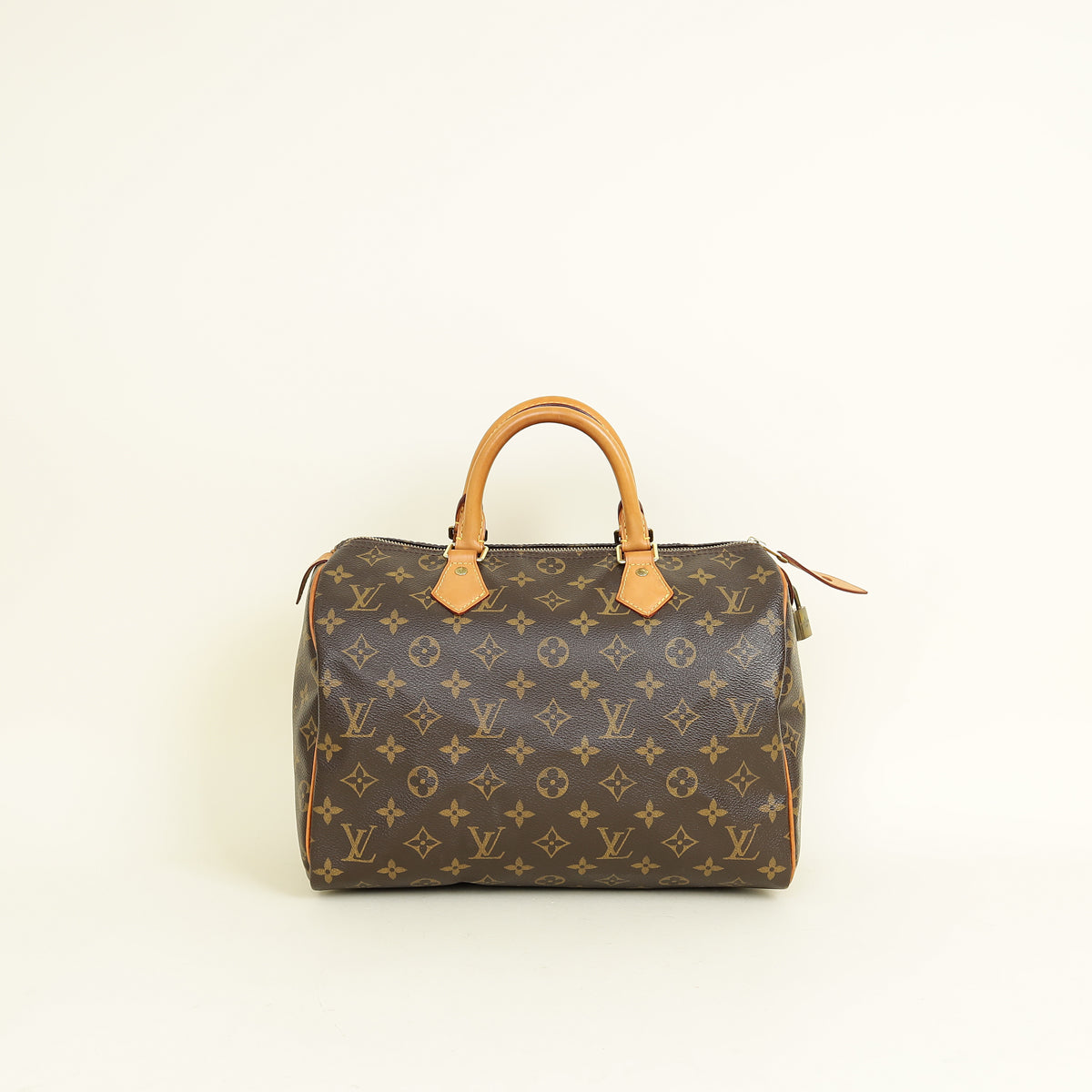 Louis Vuitton Brown Monogram Speedy 30 Bag