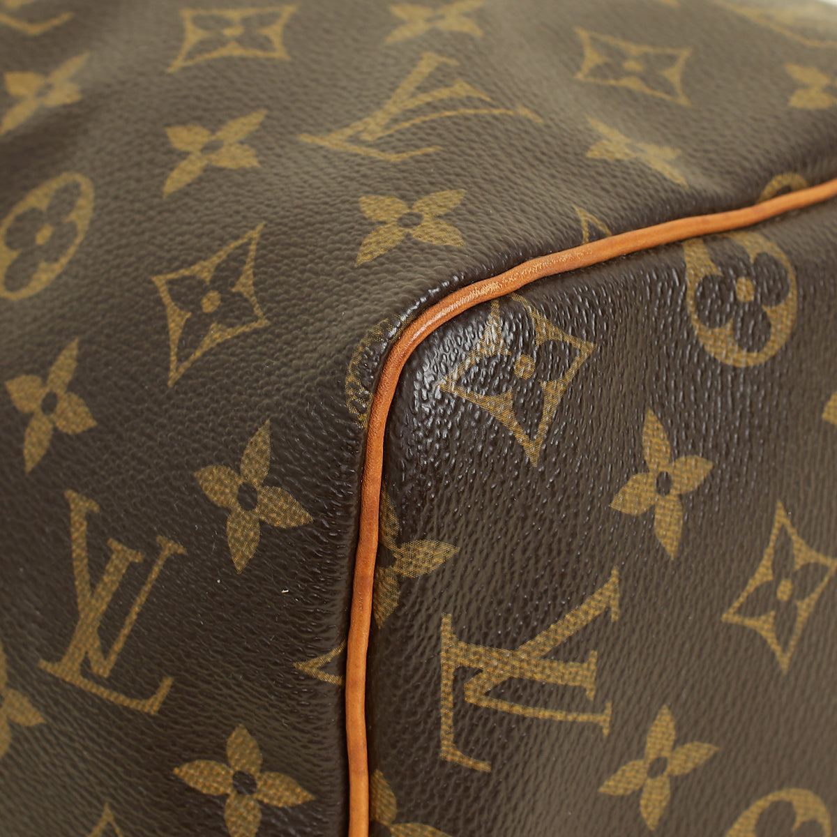 Louis Vuitton Brown Monogram Speedy 30 Bag
