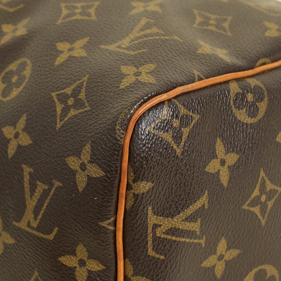 Louis Vuitton Brown Monogram Speedy 30 Bag