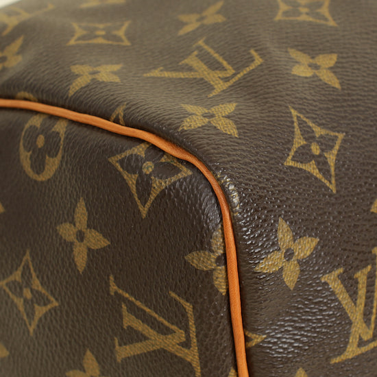Louis Vuitton Brown Monogram Speedy 30 Bag