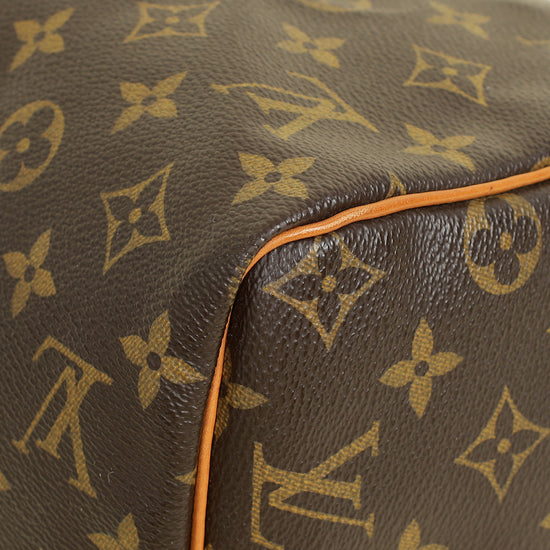 Louis Vuitton Brown Monogram Speedy 30 Bag