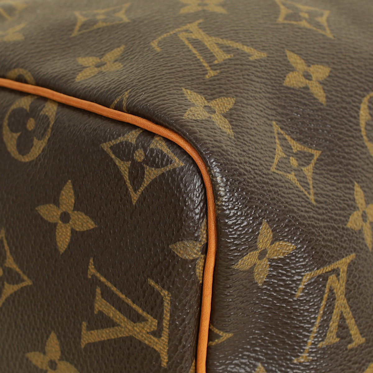Louis Vuitton Brown Monogram Speedy 30 Bag