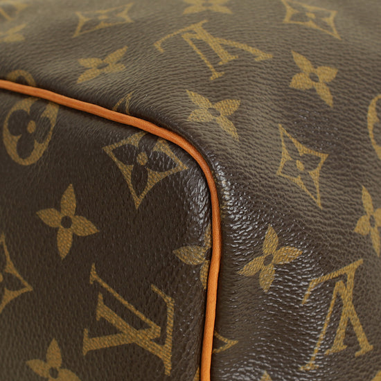 Louis Vuitton Brown Monogram Speedy 30 Bag