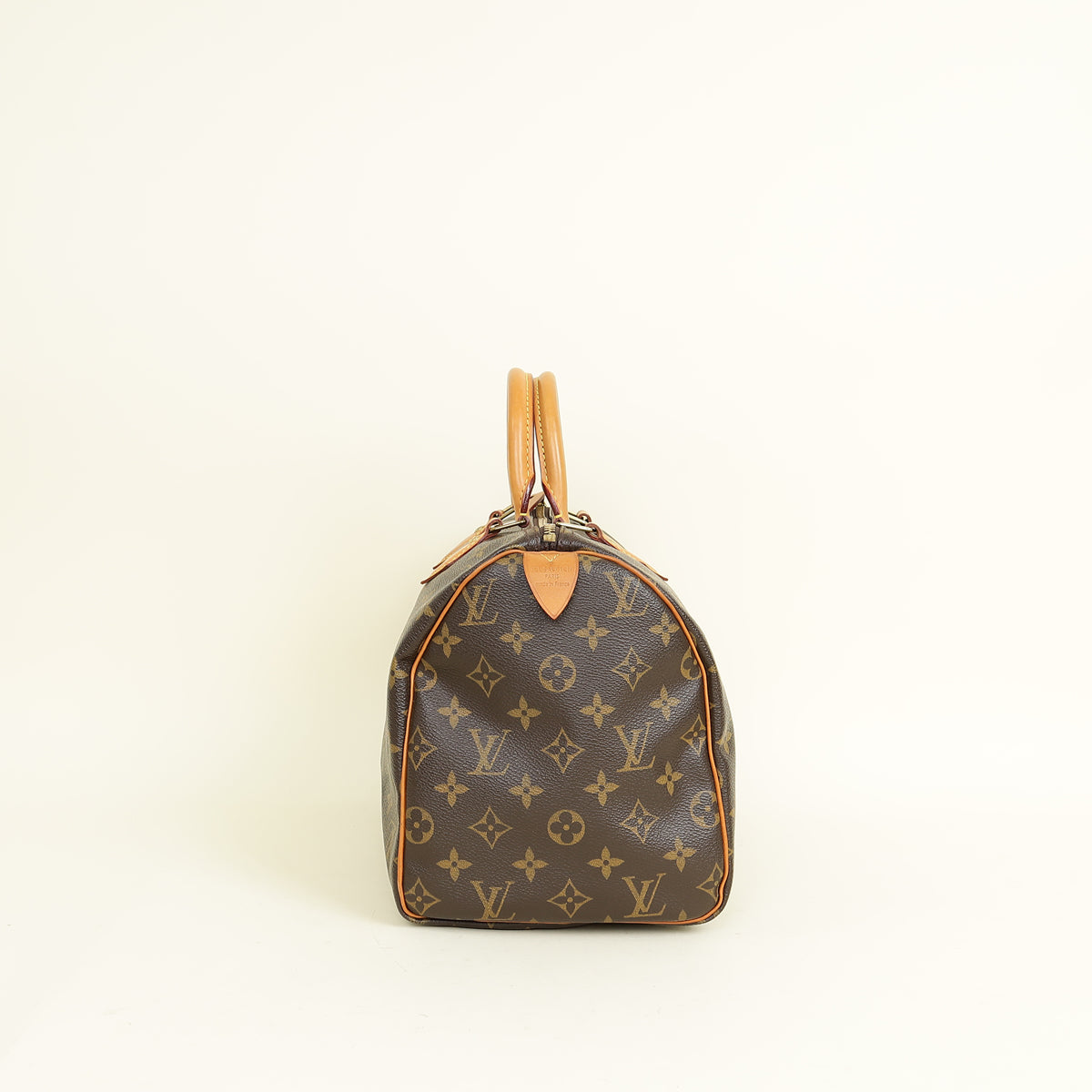 Louis Vuitton Brown Monogram Speedy 30 Bag
