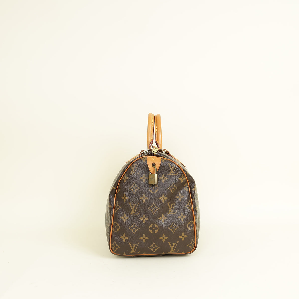 Louis Vuitton Brown Monogram Speedy 30 Bag