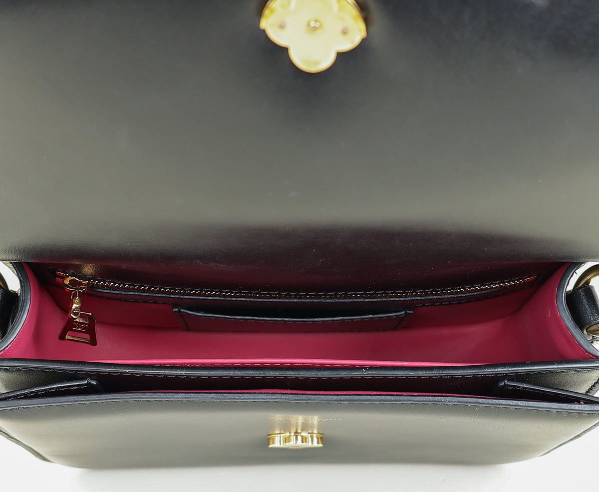 Louis Vuitton Black Pont 9 MM Bag