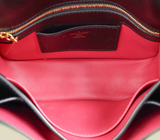 Louis Vuitton Black Pont 9 MM Bag