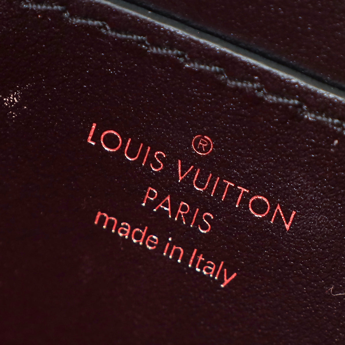 Louis Vuitton Black Pont 9 MM Bag