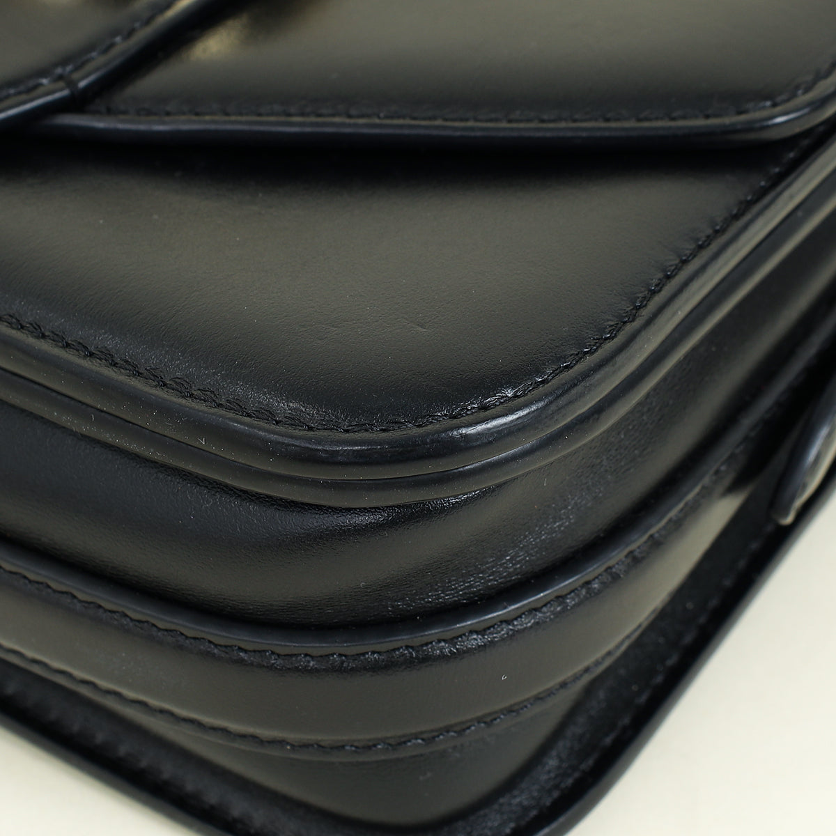 Louis Vuitton Black Pont 9 MM Bag