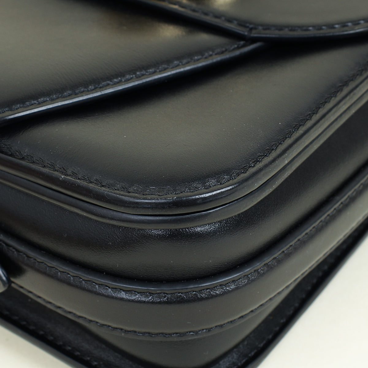 Louis Vuitton Black Pont 9 MM Bag