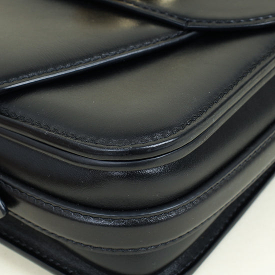 Louis Vuitton Black Pont 9 MM Bag