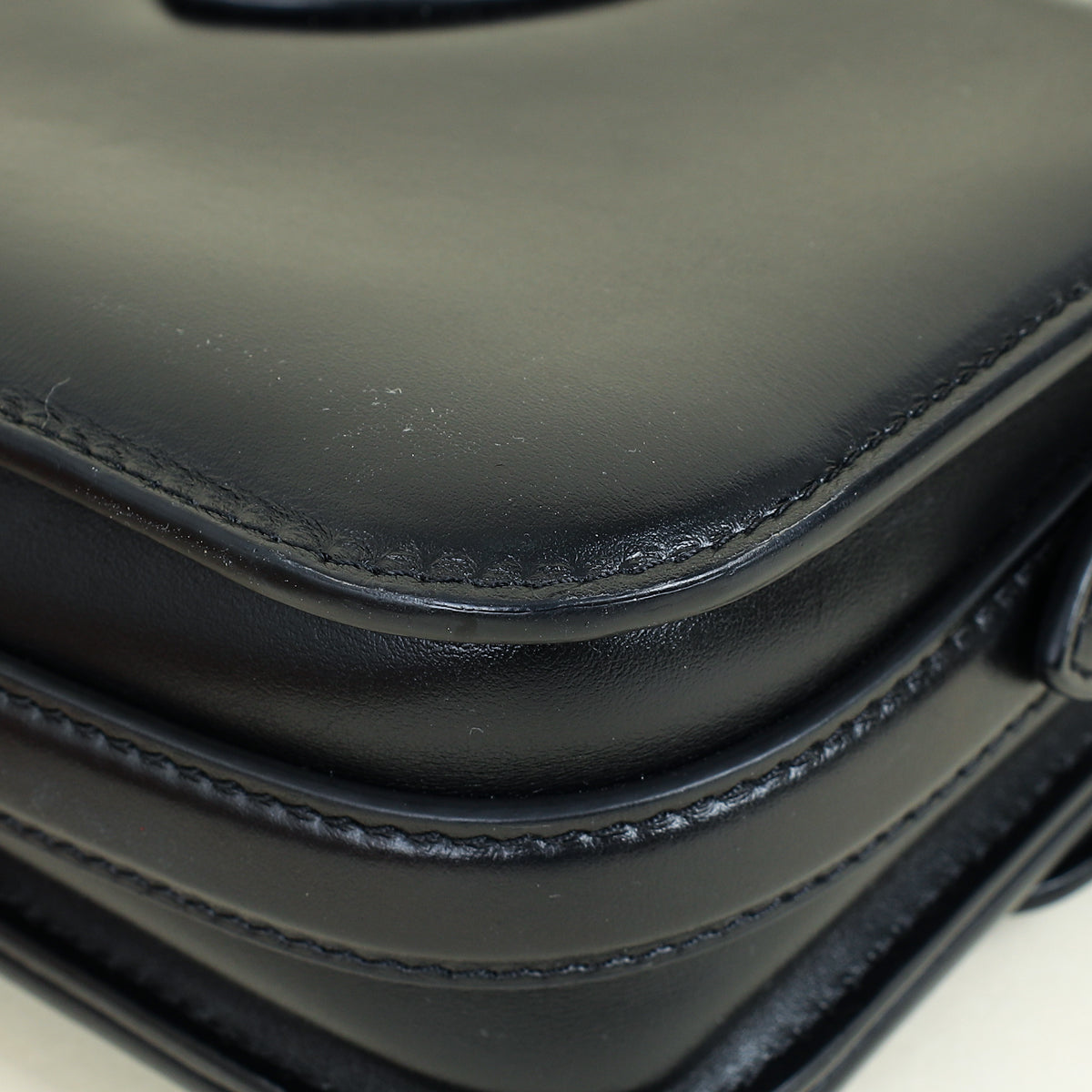 Louis Vuitton Black Pont 9 MM Bag