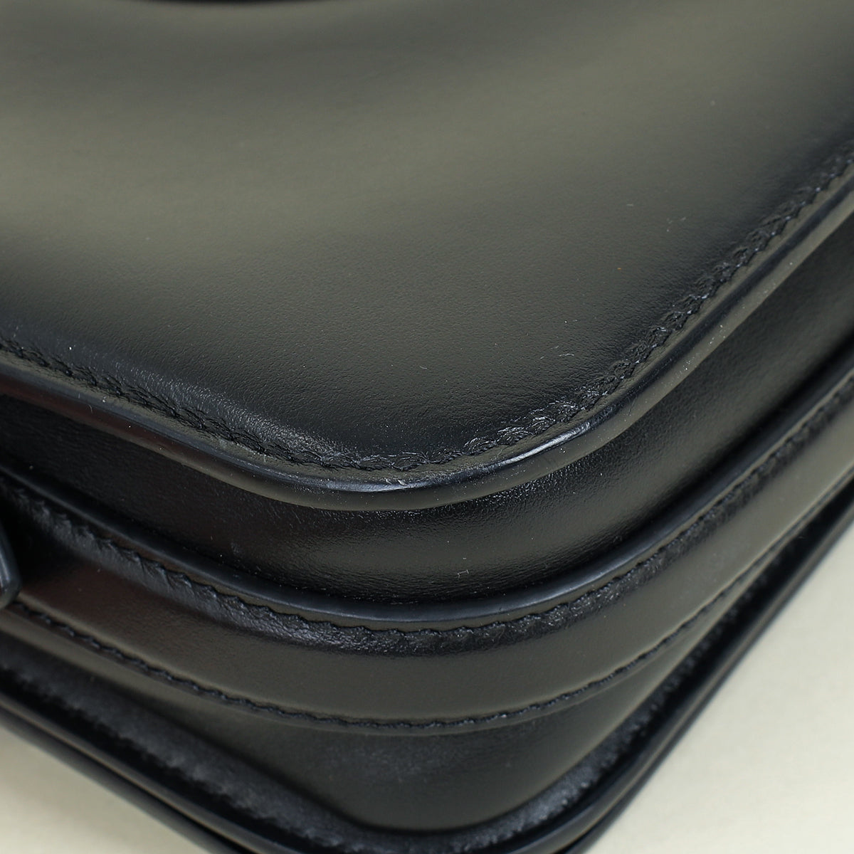 Louis Vuitton Black Pont 9 MM Bag