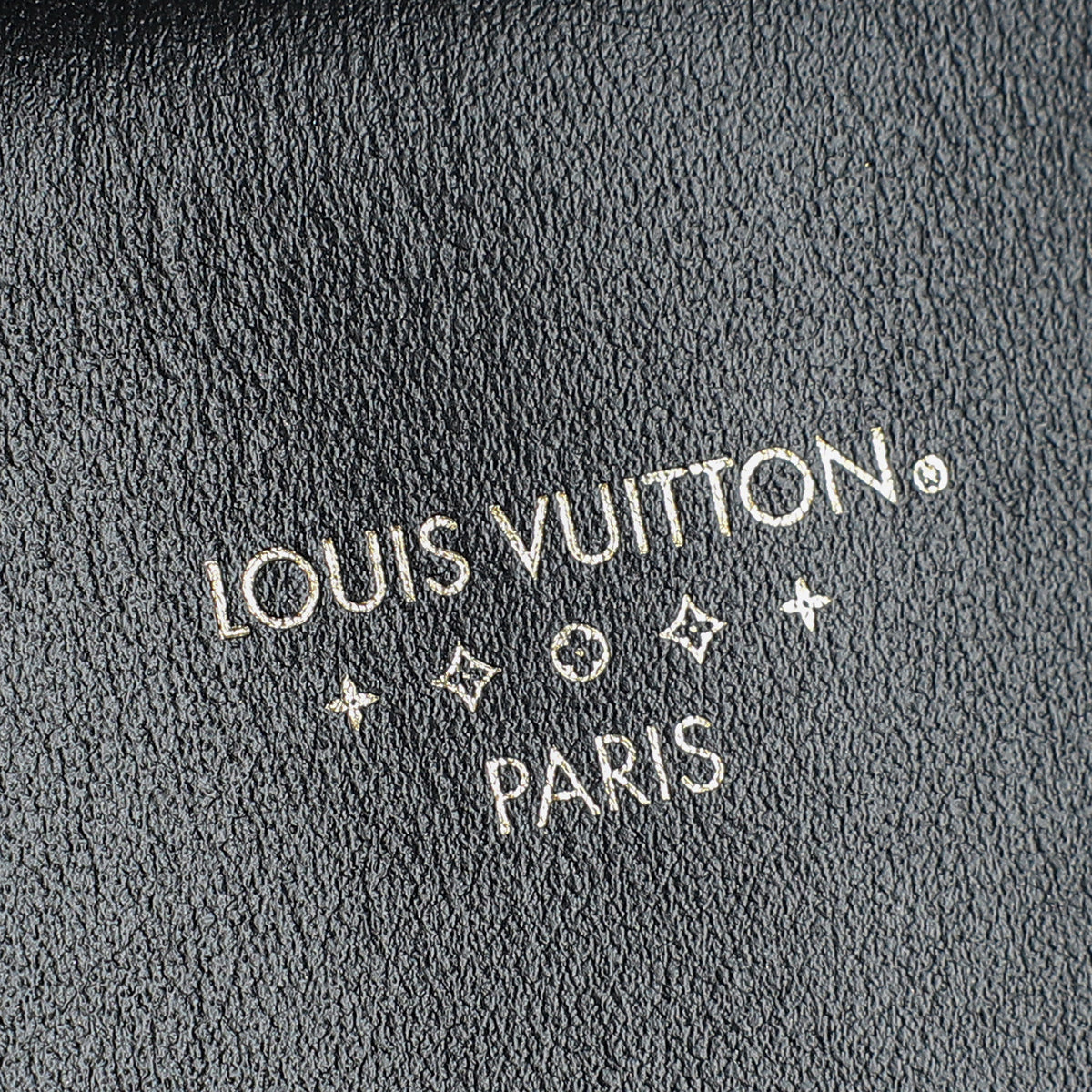 Louis Vuitton Black Pont 9 MM Bag