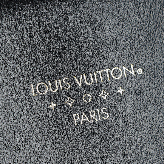 Louis Vuitton Black Pont 9 MM Bag