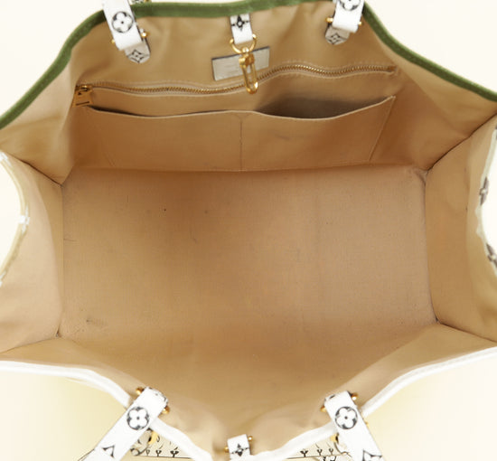Louis Vuitton Bicolor Monogram Giant Onthego GM Bag