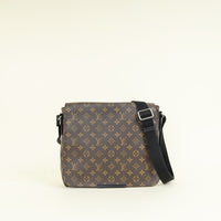 Louis Vuitton Monogram Macassar District MM Messenger Bag