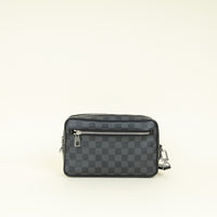 Louis Vuitton Damier Graphite Macassar Kasai Clutch
