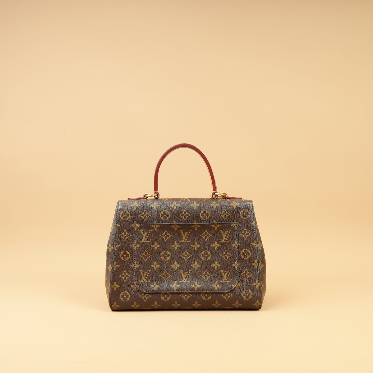 Louis Vuitton Brown Monogram Cluny MM Bag-Louis Vuitton-THE CLOSET