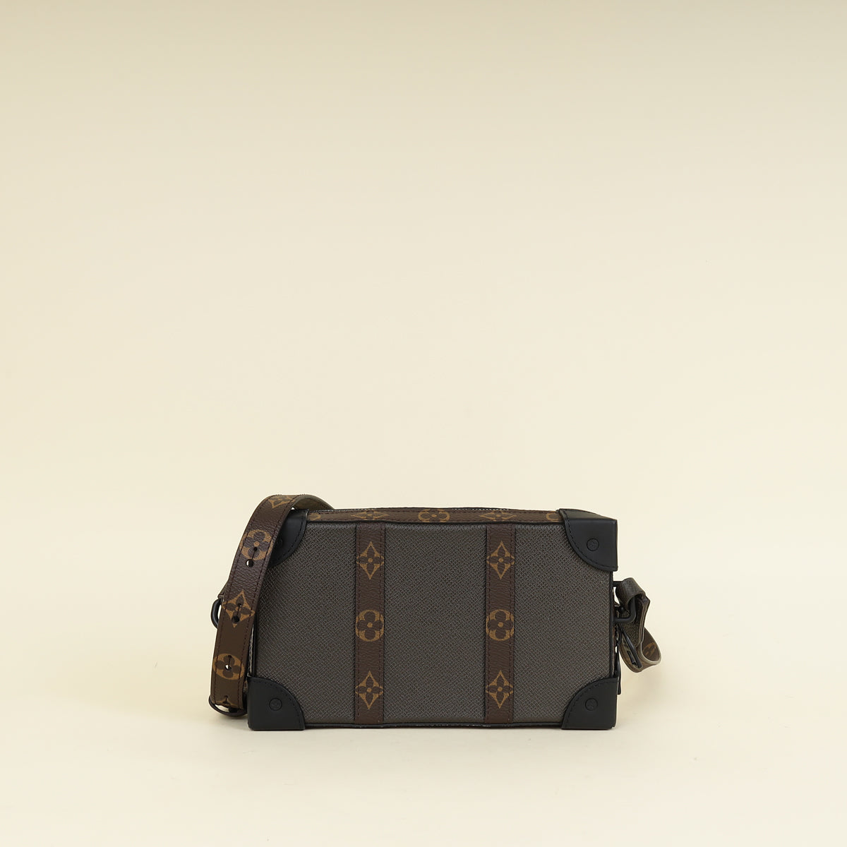 Louis Vuitton Bicolor Soft Trunk Wallet w/ Strap-Louis Vuitton-THE CLOSET