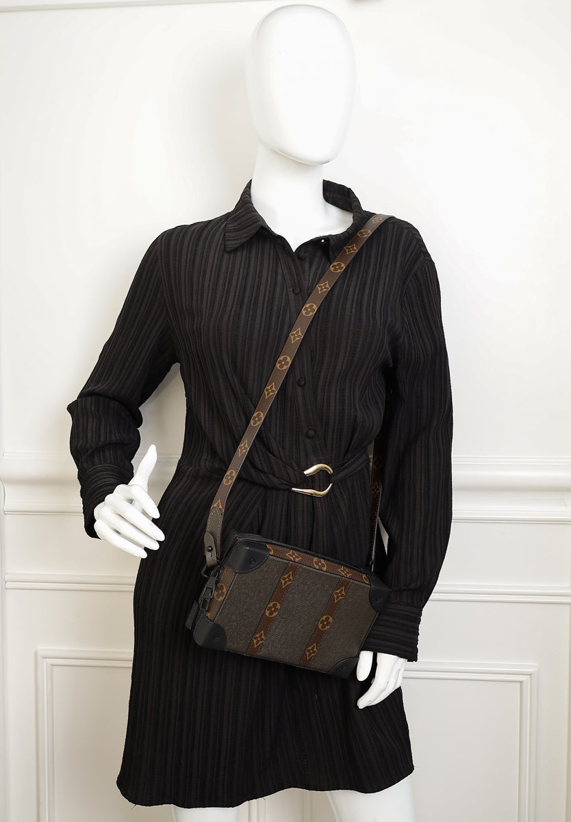 Louis Vuitton Bicolor Soft Trunk Wallet w/ Strap-Louis Vuitton-THE CLOSET