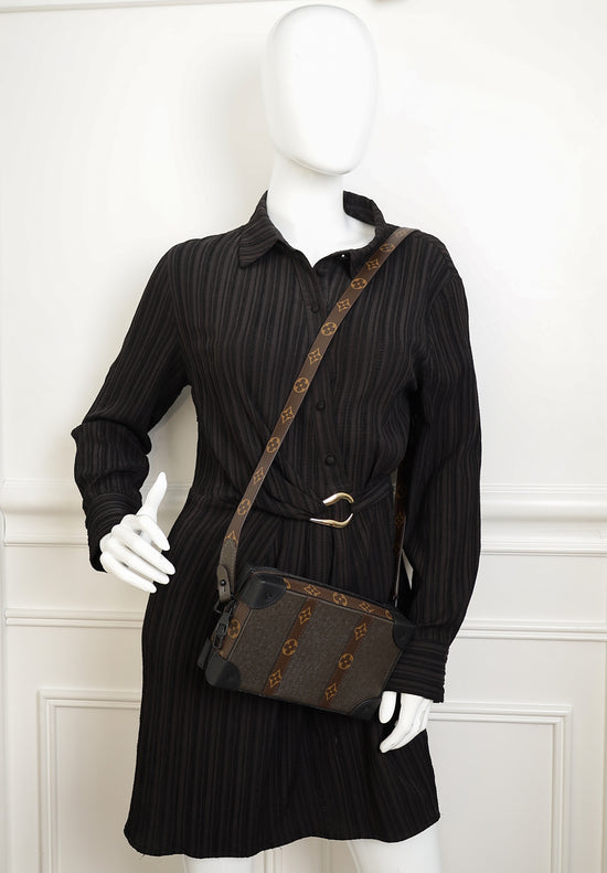 Louis Vuitton Bicolor Soft Trunk Wallet w/ Strap-Louis Vuitton-THE CLOSET