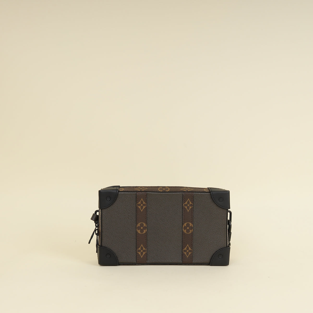 Louis Vuitton Bicolor Soft Trunk Wallet w/ Strap-Louis Vuitton-THE CLOSET