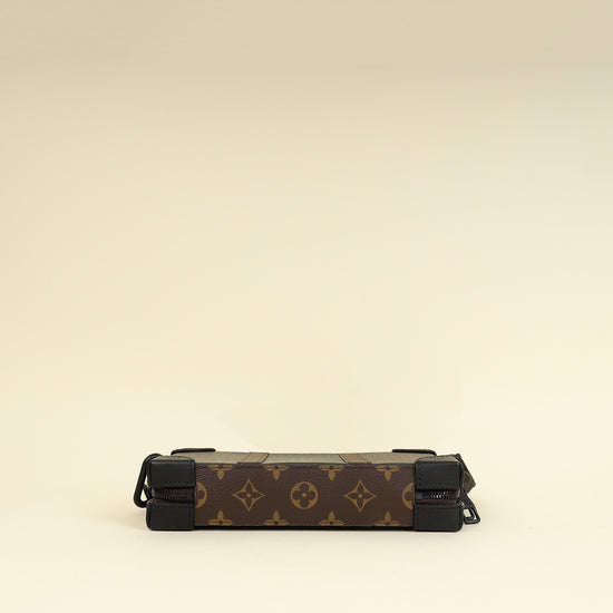 Louis Vuitton Bicolor Soft Trunk Wallet w/ Strap-Louis Vuitton-THE CLOSET