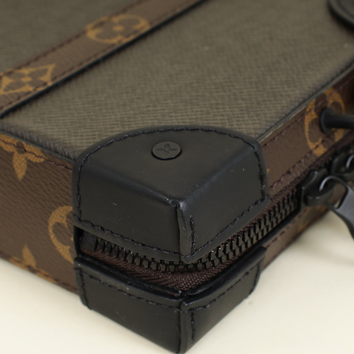 Louis Vuitton Bicolor Soft Trunk Wallet w/ Strap-Louis Vuitton-THE CLOSET