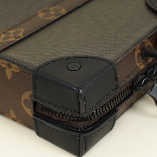 Louis Vuitton Bicolor Soft Trunk Wallet w/ Strap-Louis Vuitton-THE CLOSET