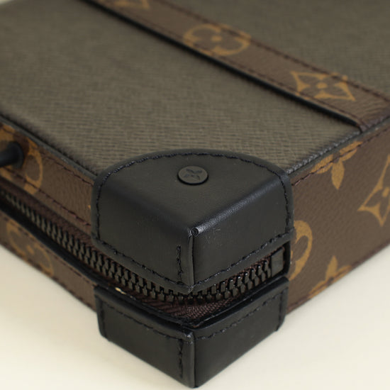 Louis Vuitton Bicolor Soft Trunk Wallet w/ Strap-Louis Vuitton-THE CLOSET