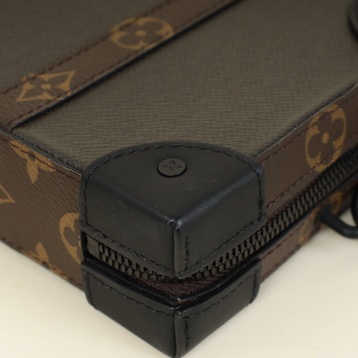 Louis Vuitton Bicolor Soft Trunk Wallet w/ Strap-Louis Vuitton-THE CLOSET