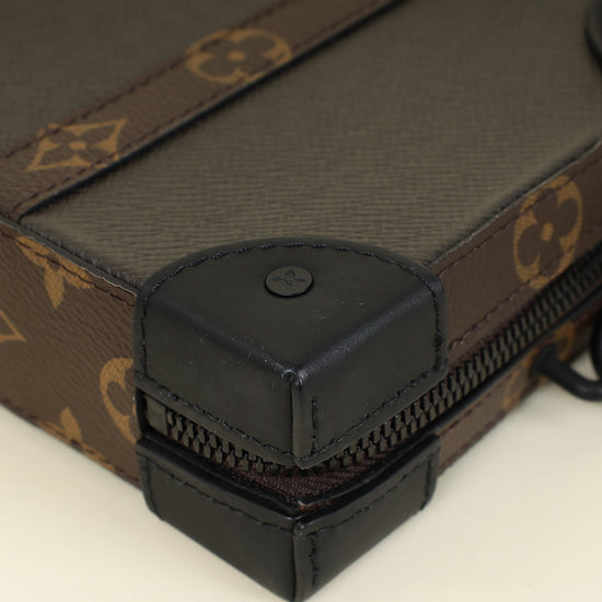 Louis Vuitton Bicolor Soft Trunk Wallet w/ Strap-Louis Vuitton-THE CLOSET